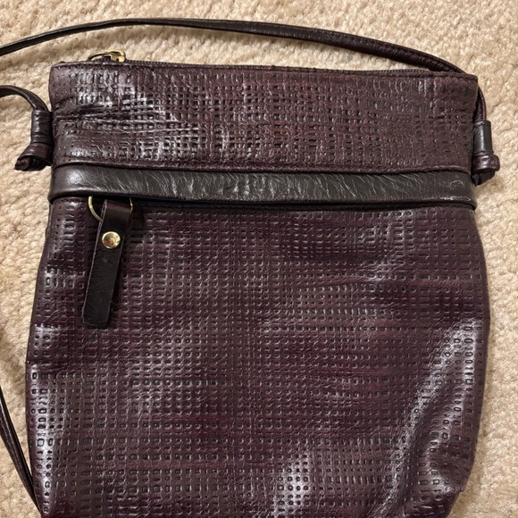 Pietro Alessandro Rich Brown Crossbody Bag - Picture 3 of 6